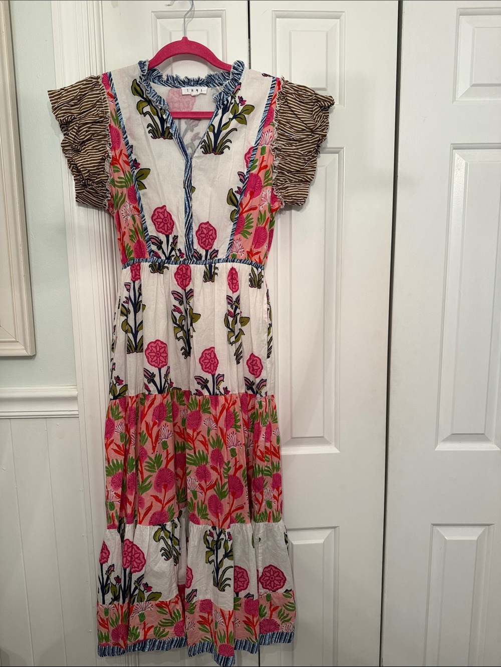 THML Patterned Dress